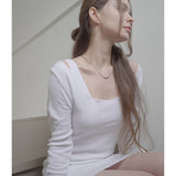 OVERLOCK DRESS-WHITE