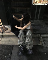 スリーカーモパンツ