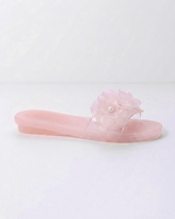 Flower Jelly Mule Slipper
