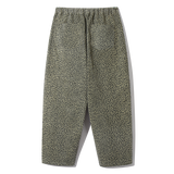 レオパードロングバルーンパンツ (Khaki)