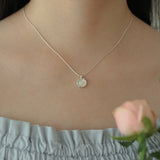 【MADE】 Butterfly signet necklace