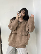 ASCLO Sobor Knit Jacket (5color)