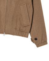 25FW ハリントンウールジャケット