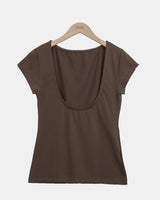 Acool U-Neck Short Sleeve T-Shirt