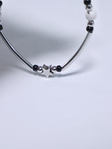 dot star gemstone bracelet