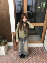 ヴィンテージデニムスカート