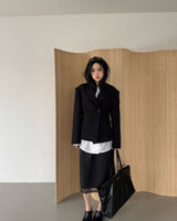 Line tailored jacket
