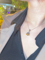 Dreaming of saturn necklace (3color)