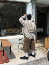 No.1318 Sシンチェックシャツ