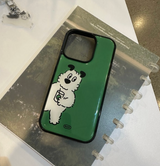 Coffee Grenn Epoxy smartphone case