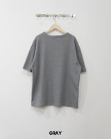 オルタヘンリーワッフルショートスリーブTシャツ