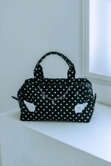 エンジェルドットバッグ (black)