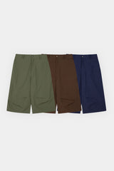 Moon Checked Nylon Bermuda