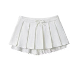 Rovia Lace Pleat Skirt