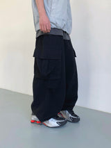 Furbit Unbalanced Cargo Balloon Pants 6C