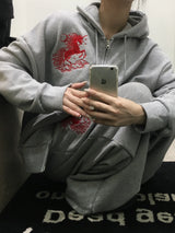 [SET] Lulu Unicorn Wide Sweat Pants (3c)