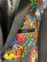 Comics Crop Suit