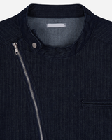 Tooth Crop Denim Jacket