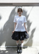 バウ サウンド Tシャツ (white)