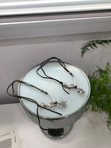 Matt Star Buckle Necklace