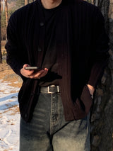 Ribbed Cropped Cardigan