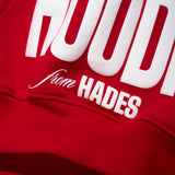 HADES FLEURS レッドパーカー