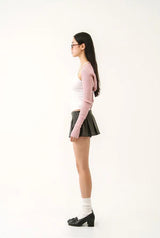 Golgi cotton bolero - indi pink 