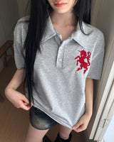 イゼン ホース ショートスリーブTシャツ