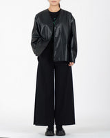 Dojagi leather jacket - Black