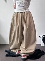 Treaty Multi String Cotton Long Pants  5 Colors 