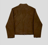 Rowen スエードクロップドジャケット M L (2 Colors)