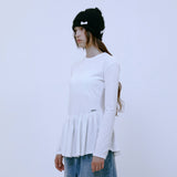 Flare Edge Top (WHITE)