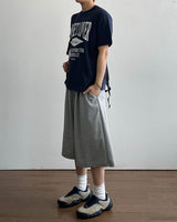 Sunset Printed Short Sleeve T