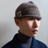 Malgai knit beanie / Desert taupe