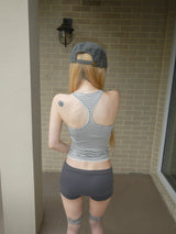 papaies top(2 color) 