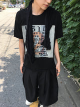 ヴィクトリアスラブ ショートスリーブTシャツ 3C