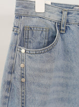 Moz Diagonal Light Blue Denim