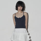 dot top (navy)