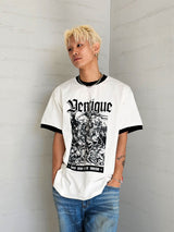 VENTIQUE Worrying Gerty T-shirt 3color