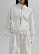 [MADE] Dickyden High Neck Zip-up