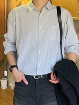 Candied Oxford Shirt (M, L / 2 Colors)