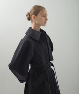 Maxi Trench Coat_Black