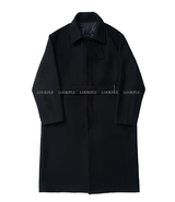 First Balmacan Overfit Robe Long Coat