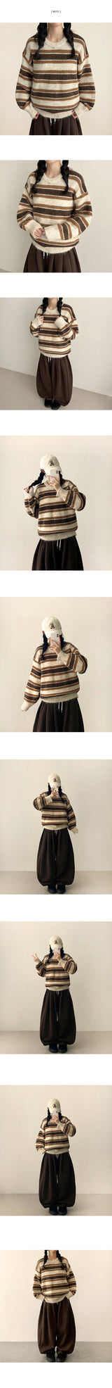 Brick Dangara Knit