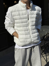 Lighten knit padding