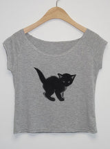 kitty tee