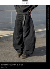 OVRUNE Panel Curved Cotton Pants