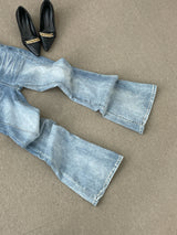 Vintage Two Line Bootcut Denim