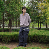 サーフェイスフリースプルオーバー / Rose ash