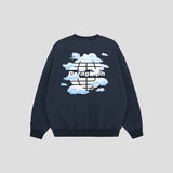 CLOUD CIRCLE ロゴクルースウェット